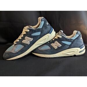 NEW DS New Balance 990v2 Teddy Santis Navy Castlerock 11.5 M990TB2 Made in USA